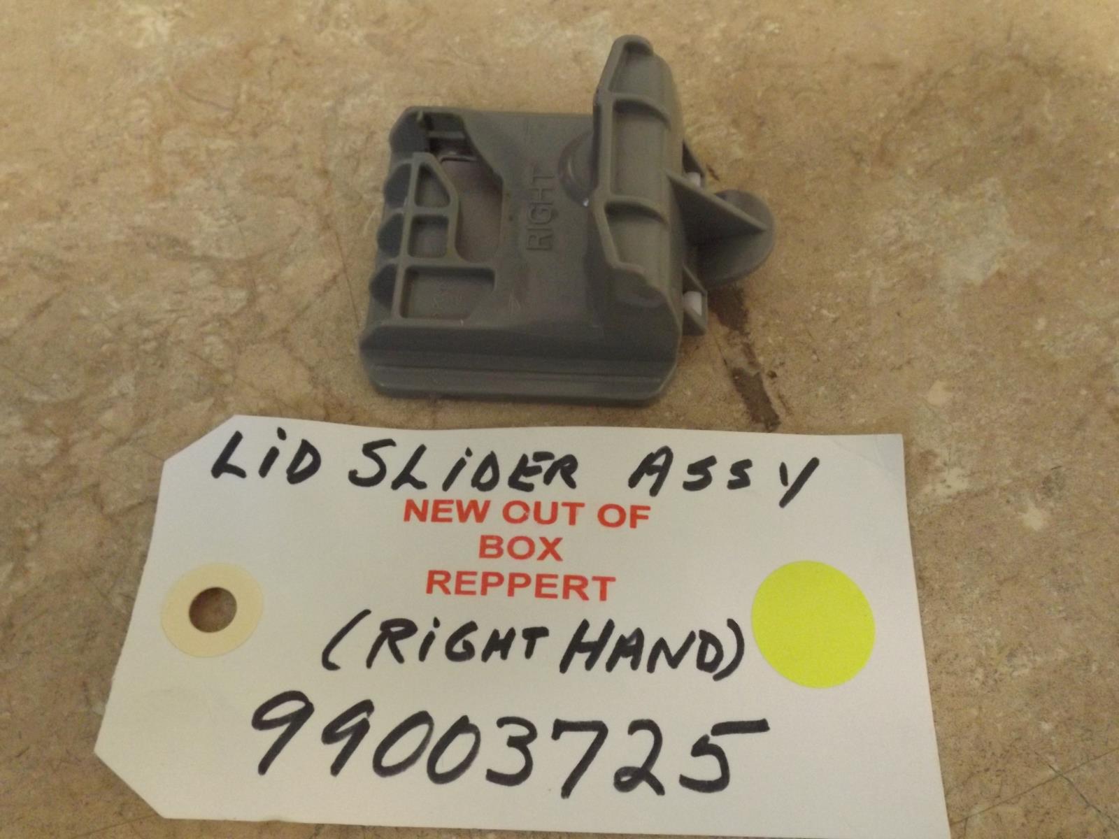 WHIRLPOOL DISHWASHER 99003725 LID SLIDER ASSEMBLY RT HAND (NEW) WHIRLPOOL DISHWASHER 99003725 LID SLIDER ASSEMBLY RT HAND (NEW)